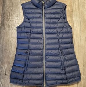 🍁Navy Puffer Vest Small